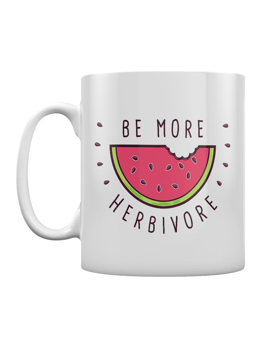 Be More Herbivore Mug