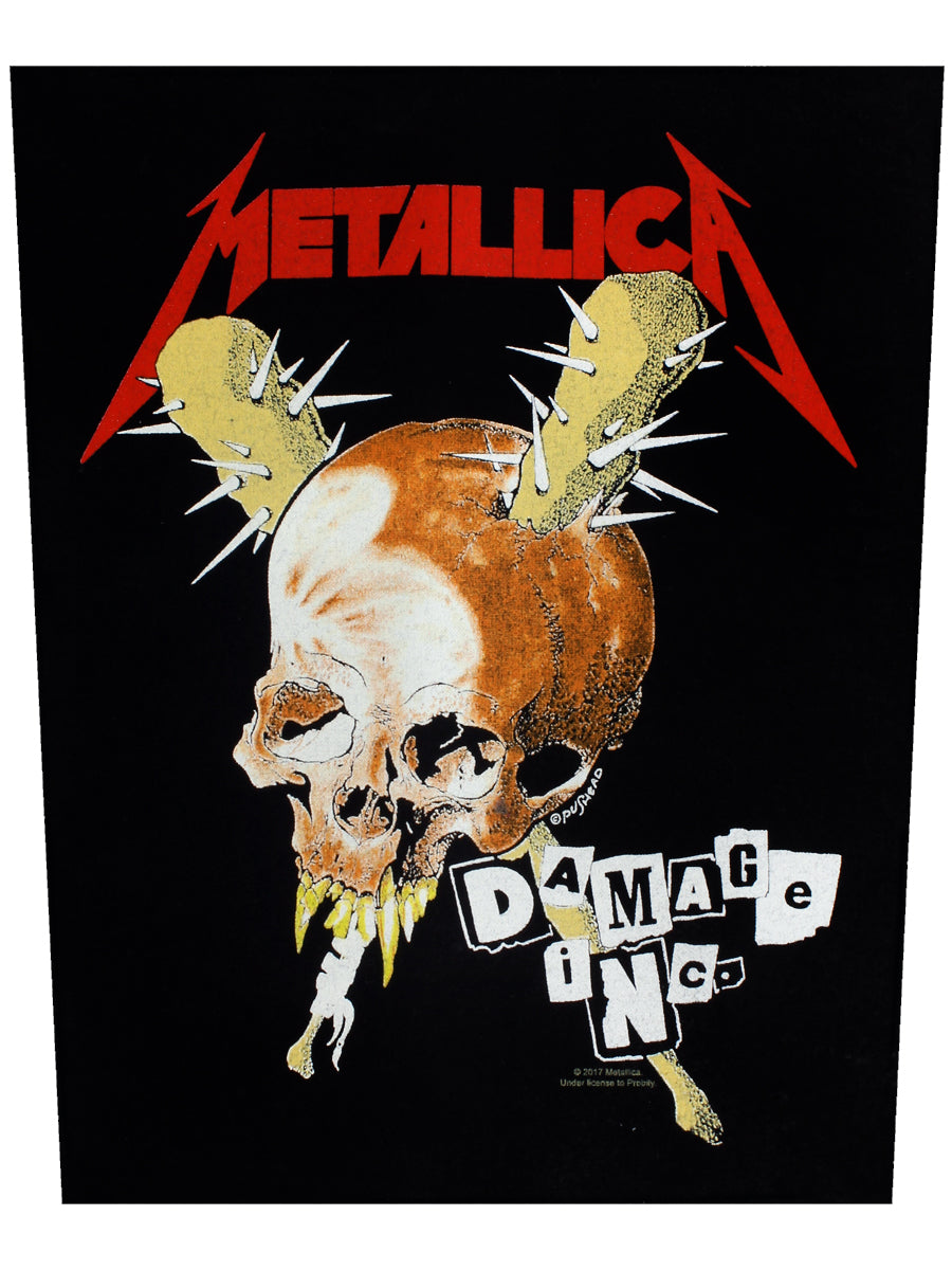 Metallica Damage INC Backpatch