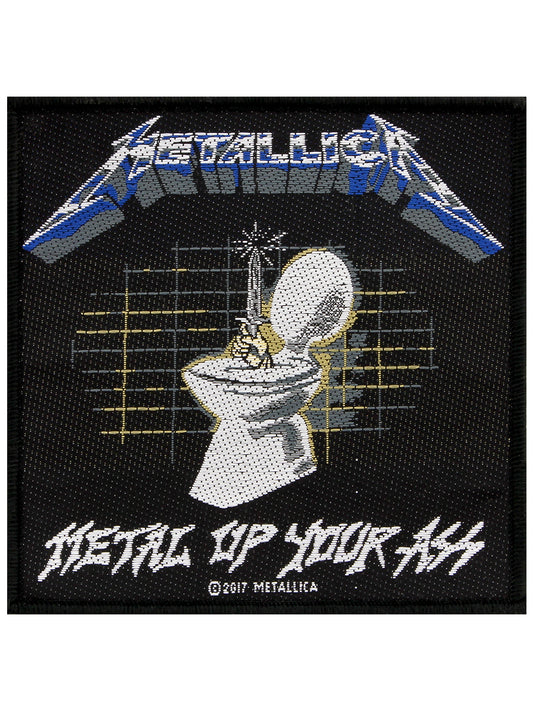 Metallica Metal Up Your Ass Patch