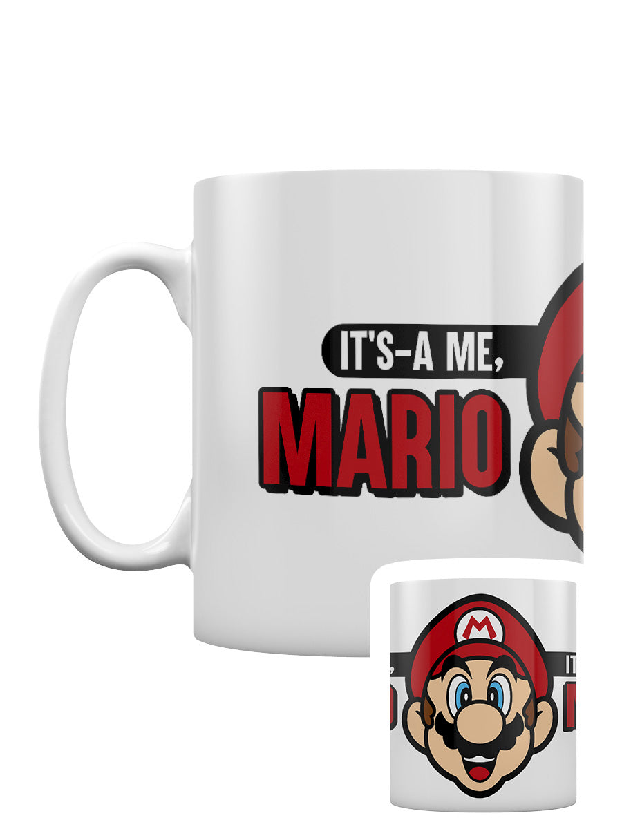 Super Mario Its A Me Mario Boxed Mug