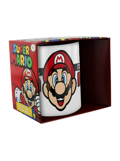 Super Mario Its A Me Mario Boxed Mug