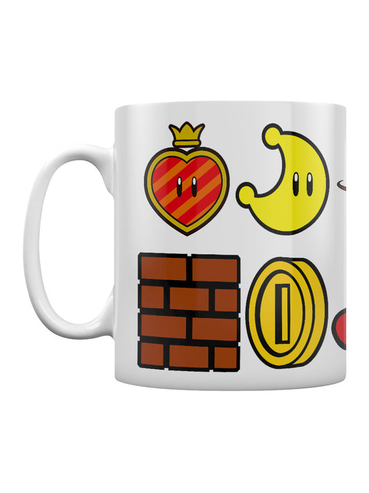 Super Mario Odyssey Icons Boxed Mug