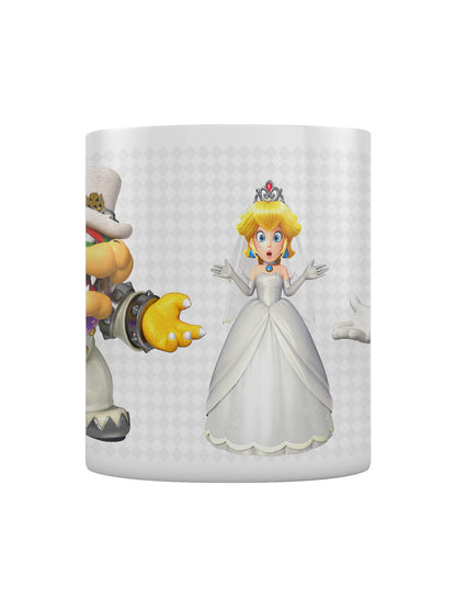 Super Mario Odyssey Who Will She Choose Boxed Mug