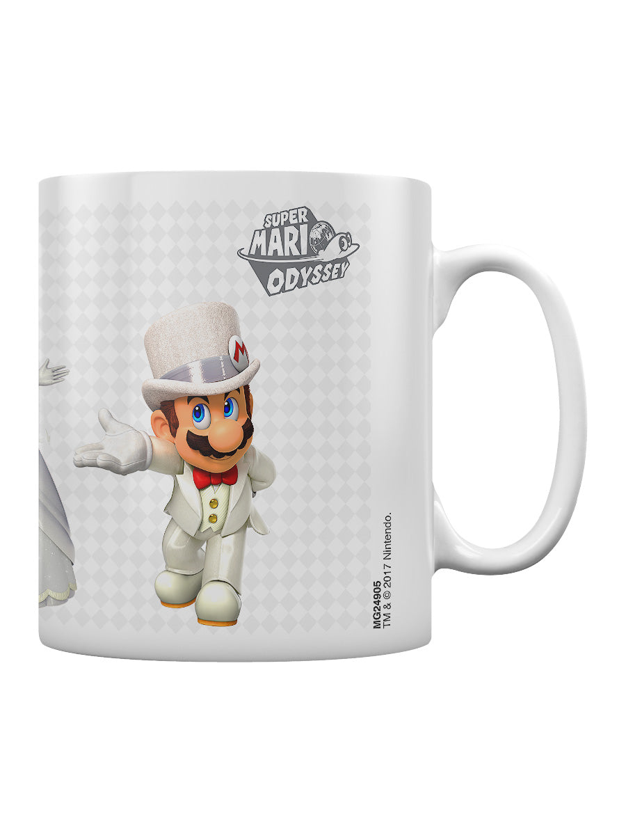 Super Mario Odyssey Who Will She Choose Boxed Mug