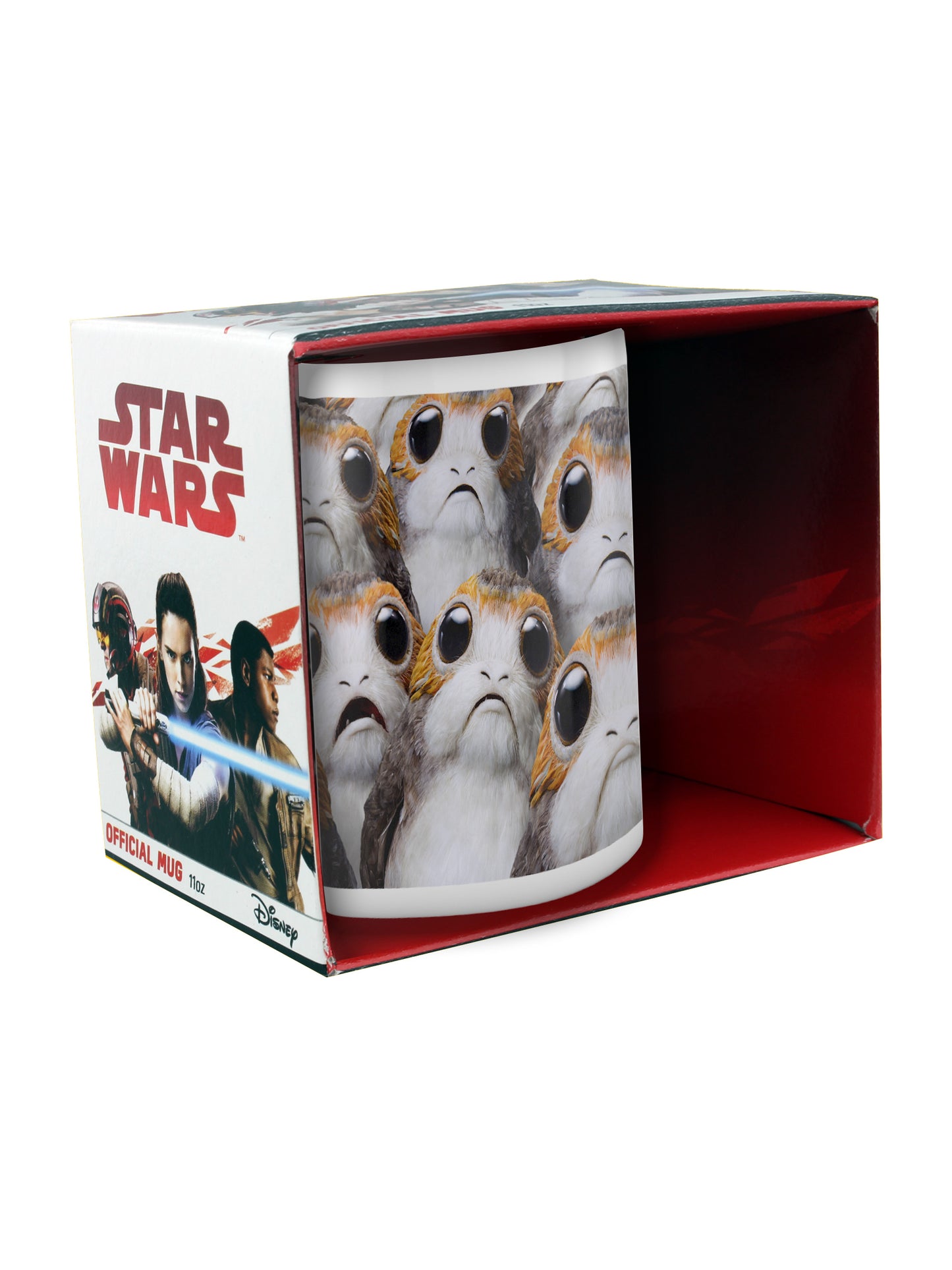 Star Wars The Last Jedi Many Porgs Boxed Mug