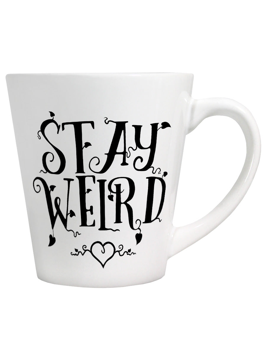 Stay Weird Latte Mug