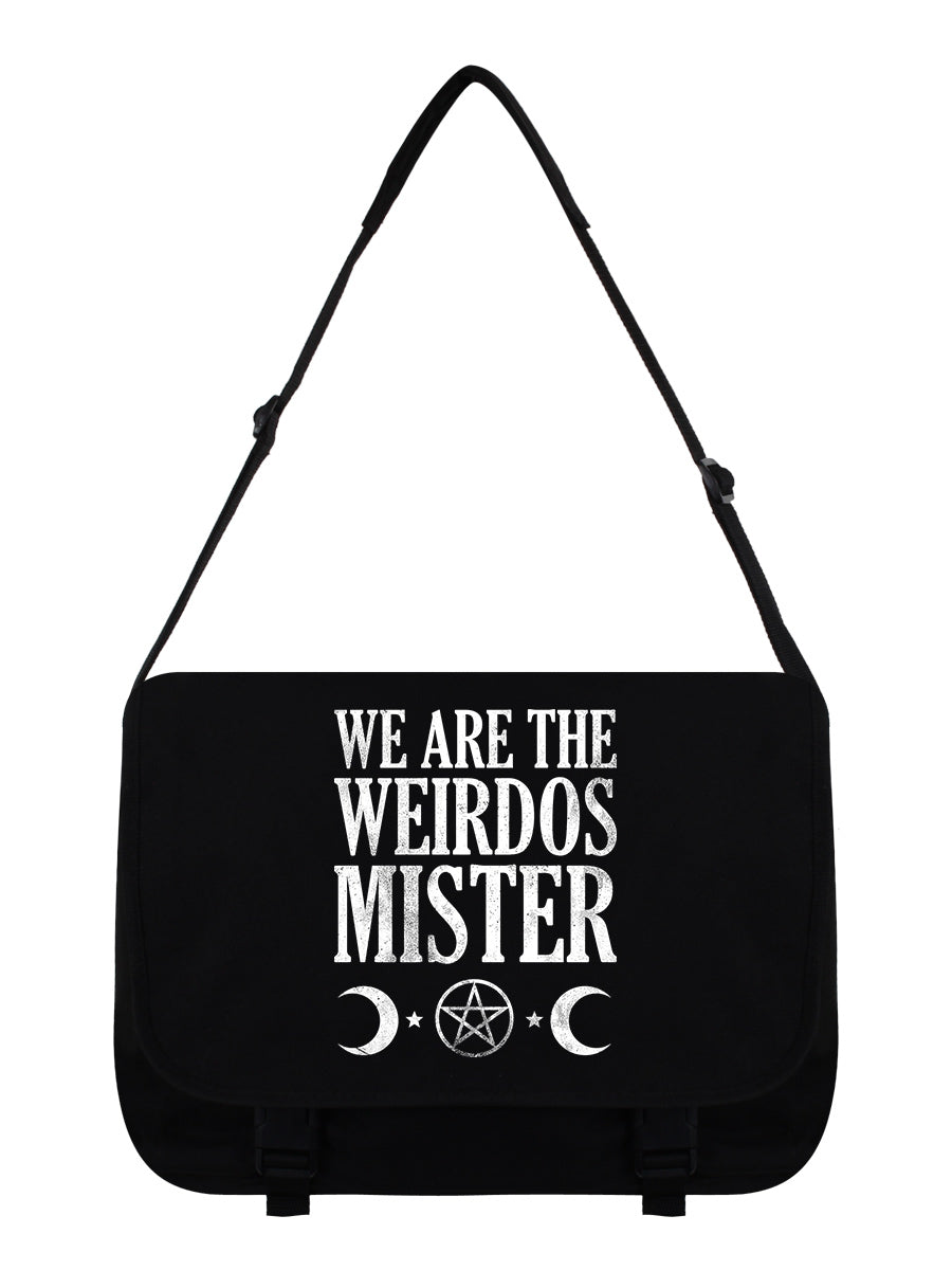 We Are The Weirdos Mister Black Messenger Bag