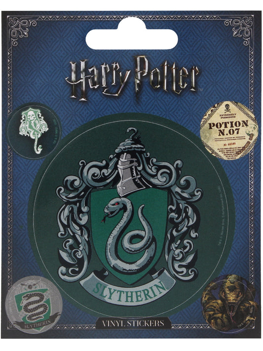 Harry Potter Slytherin Sticker Set