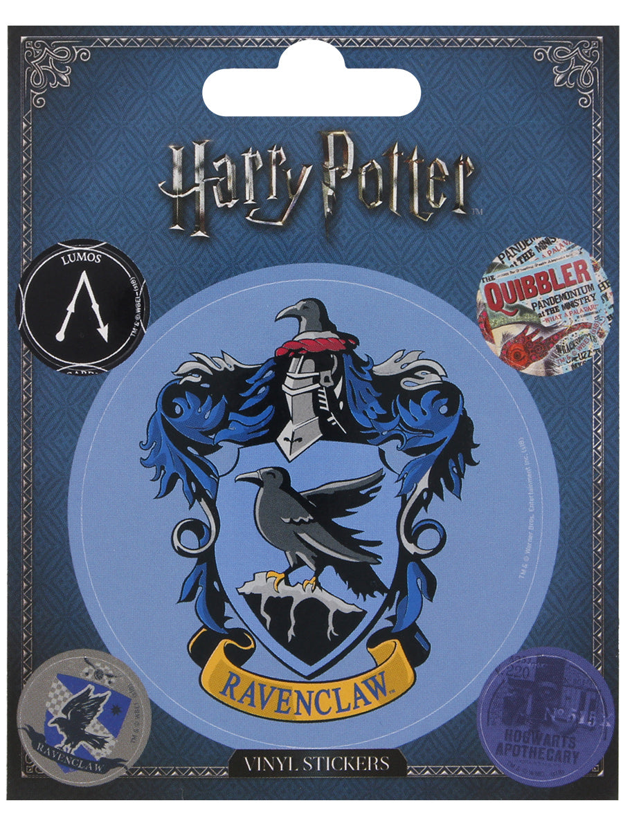 Harry Potter Ravenclaw Sticker Set