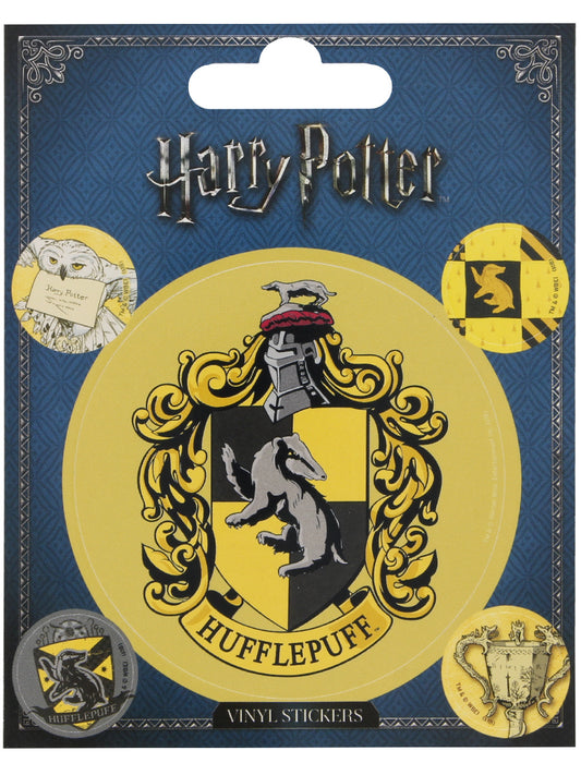 Harry Potter Hufflepuff Sticker Set