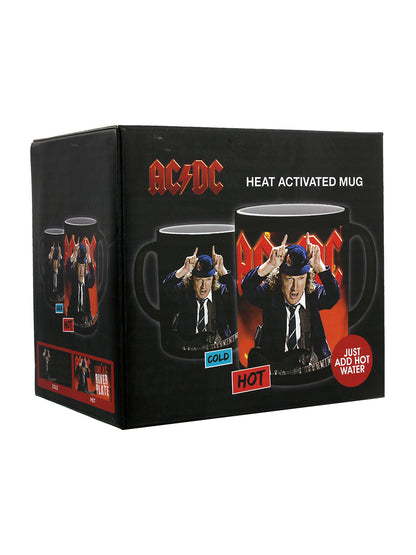 AC/DC Live Heat Changing Mug