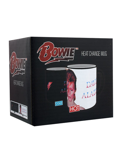 David Bowie Ziggy Stardust Heat Changing Mug