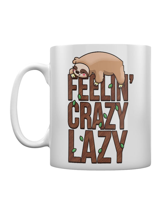 Feelin' Crazy Lazy Sloth Mug