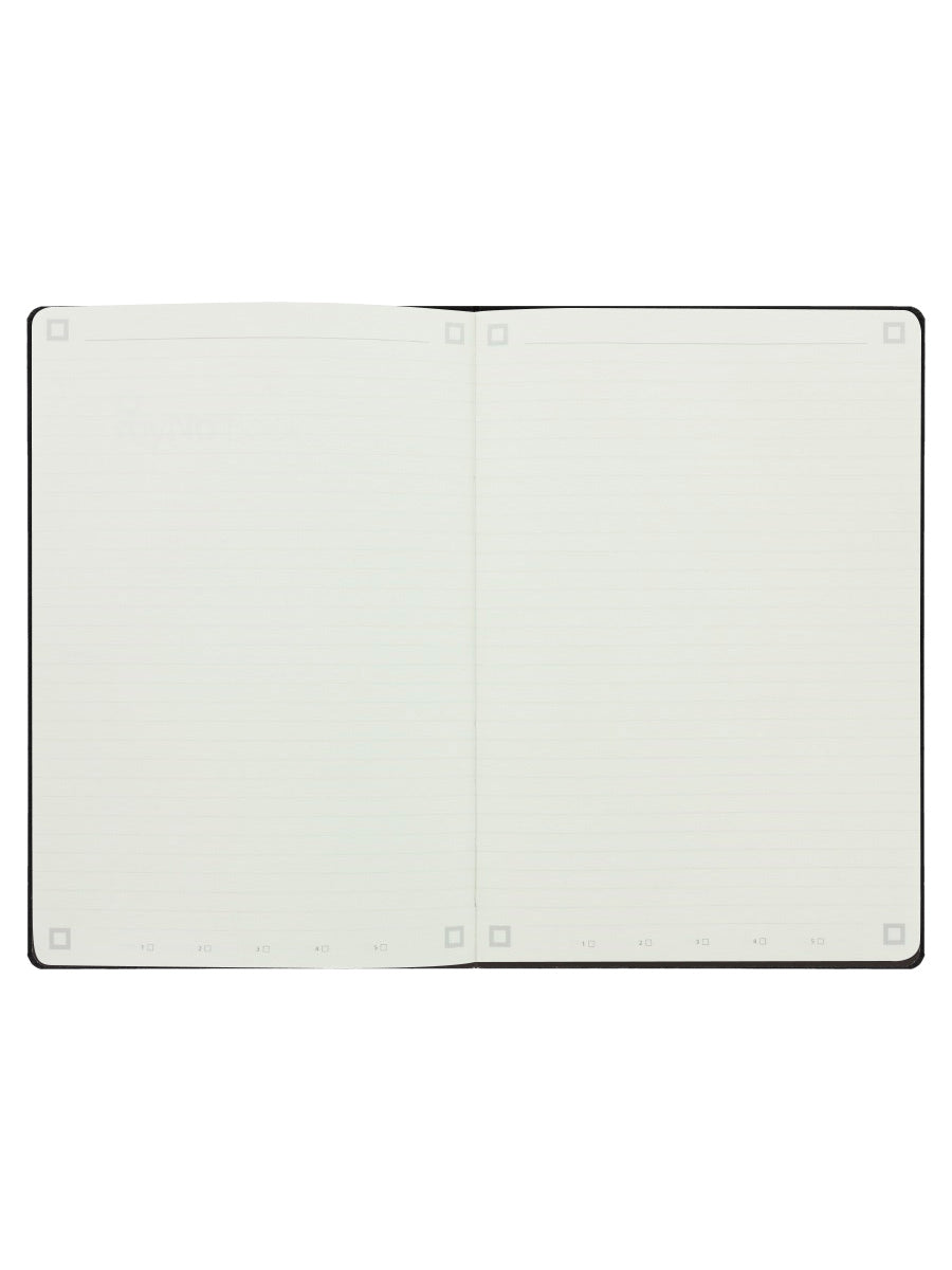Requiem Collective Cardinal Rose Black A5 Hard Cover Notebook