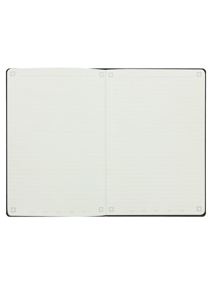 Requiem Collective Cardinal Rose Black A5 Hard Cover Notebook