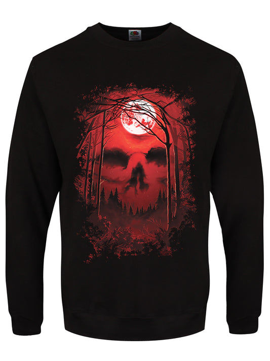 Requiem Collective Celestial Secret Men's Black Sweatshirt