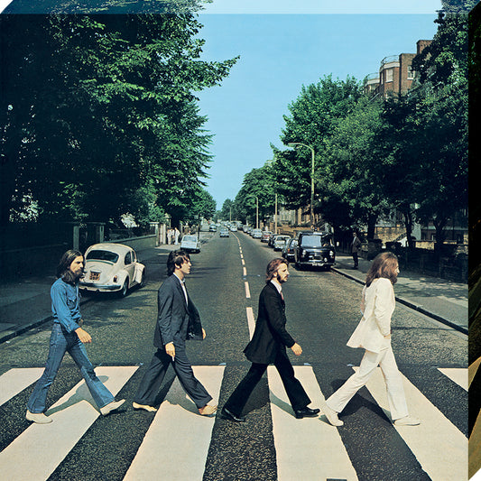 The Beatles Abbey Road Classic Album Covers Canvas