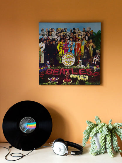 The Beatles Sgt Peppers Classic Album Cover Canvas