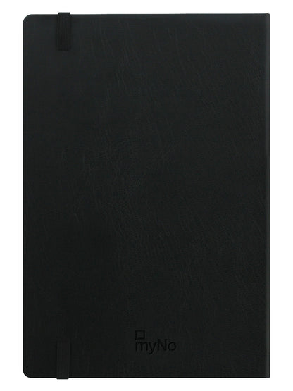Moonlit Kit A5 Hard Cover Black Notebook