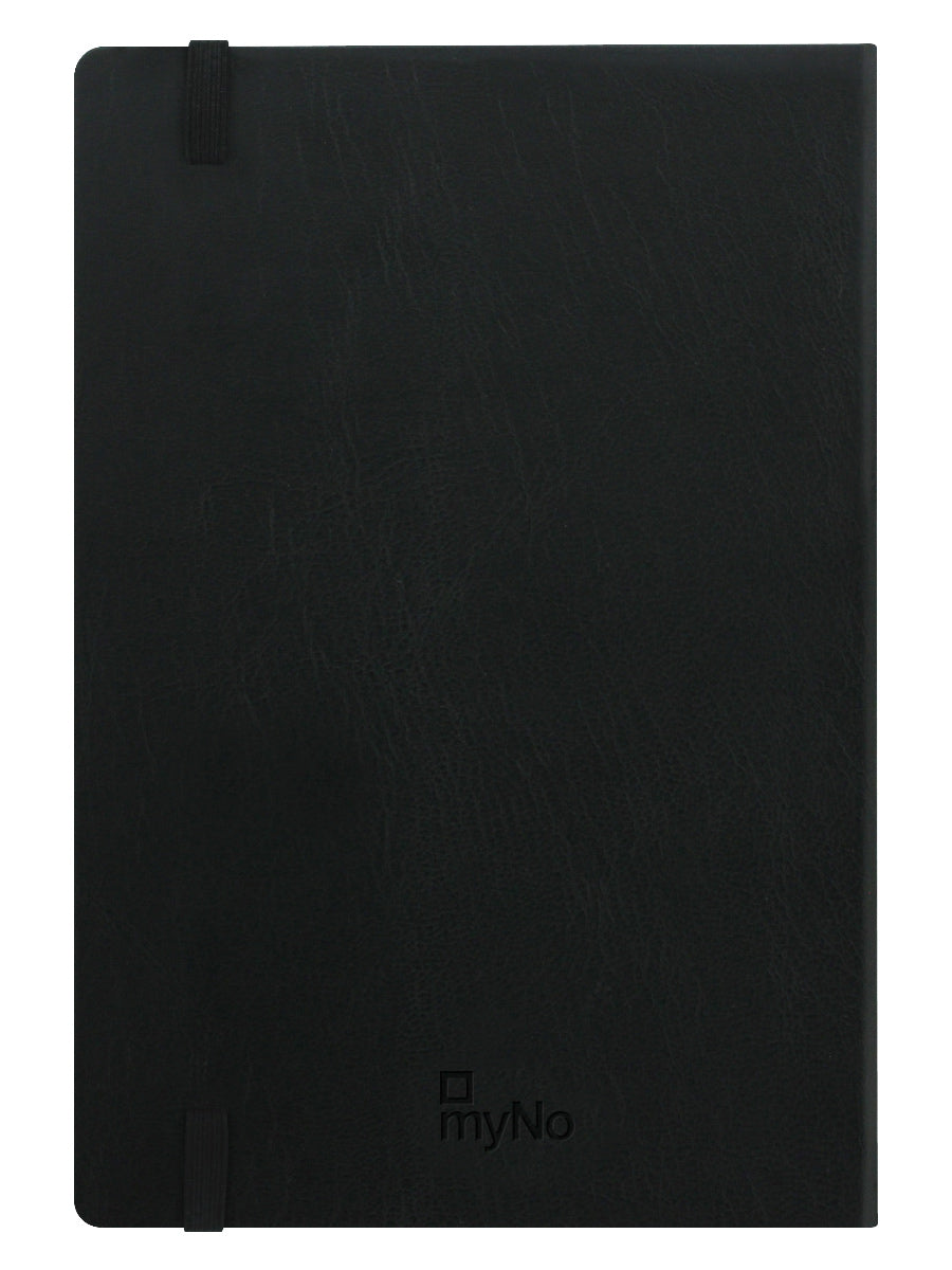 Requiem Collective Grim Immortality Black A5 Hard Cover Notebook