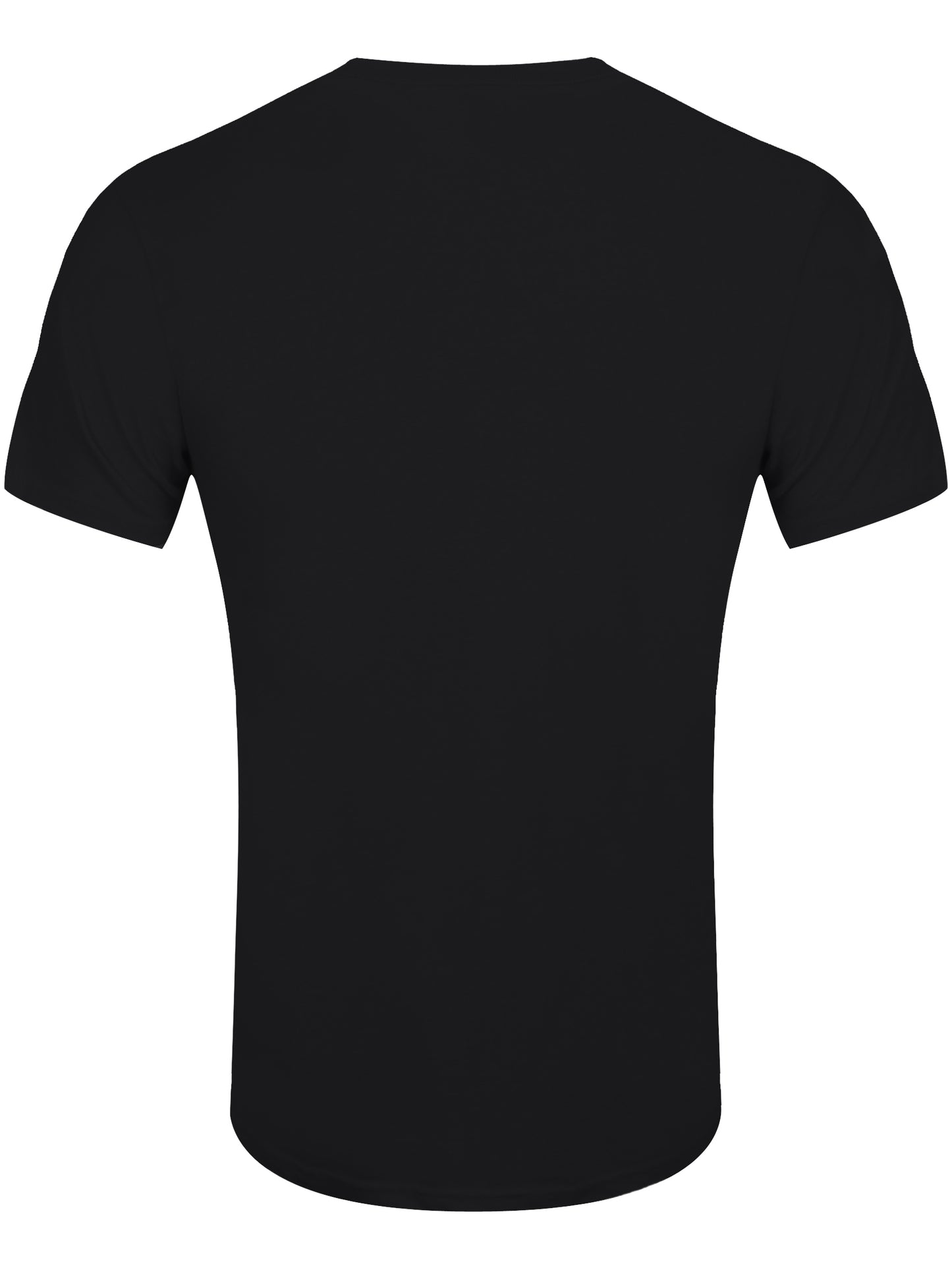 Led Zeppelin Madison Square Garden 1975 Men's Black T-Shirt