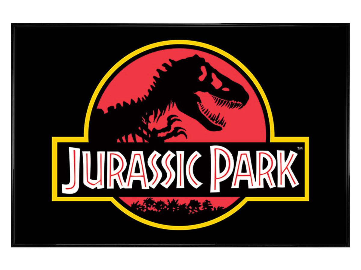 Jurassic Park Classic Logo Poster
