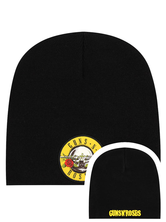 Guns N Roses Bullet Logo Cotton Beanie