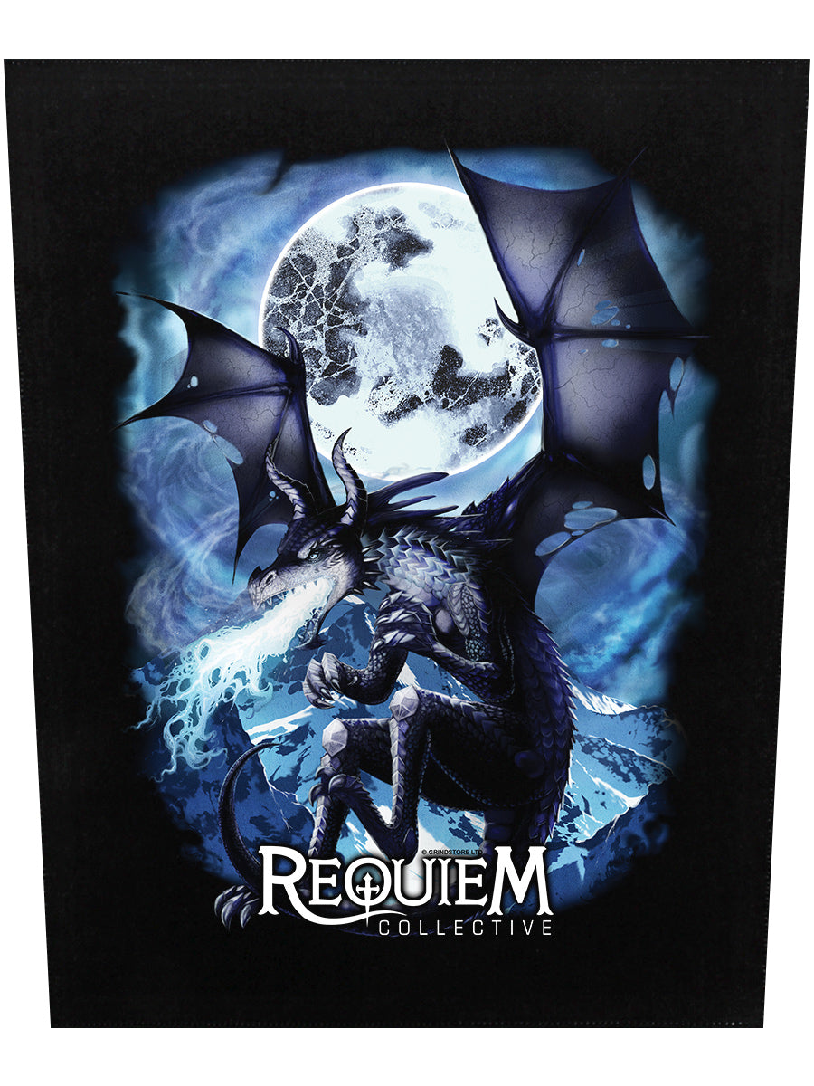 Requiem Collective Wyvern Flames BackPatch