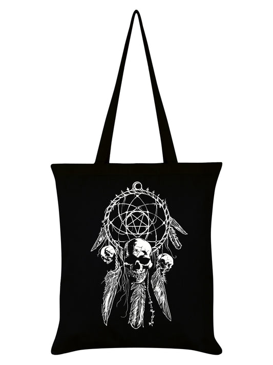 Unorthodox Collective Gothic Dreamcatcher Black Tote Bag