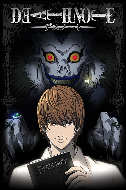 Death Note From The Shadows Maxi Poster