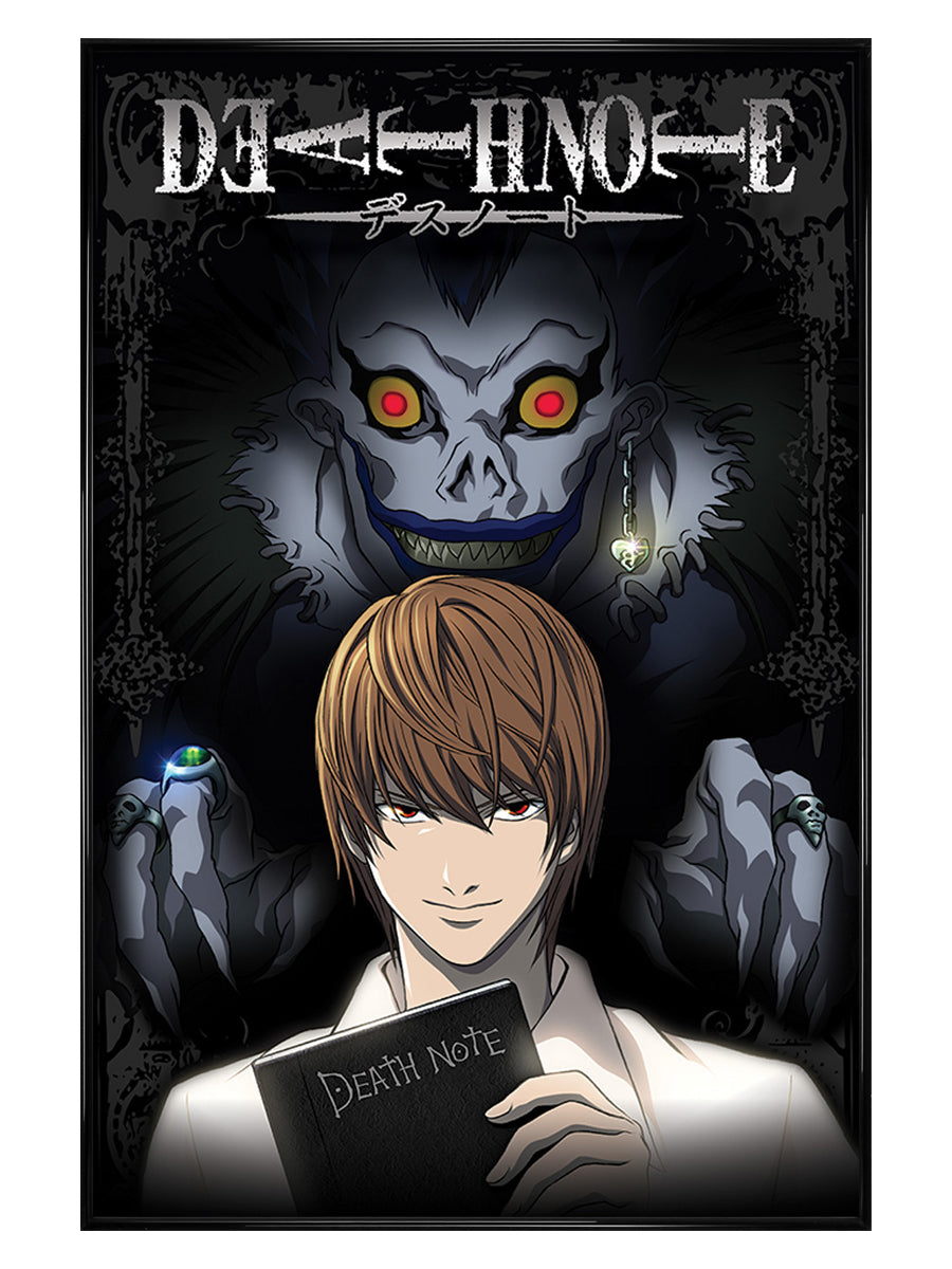 Death Note From The Shadows Maxi Poster