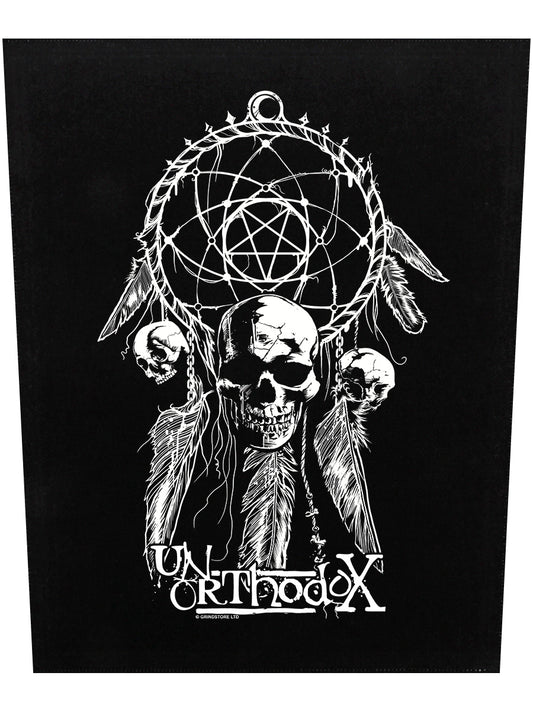 Unorthodox Collective Gothic Dreamcatcher Backpatch