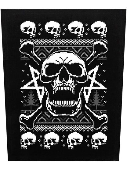 Skull Fury Backpatch