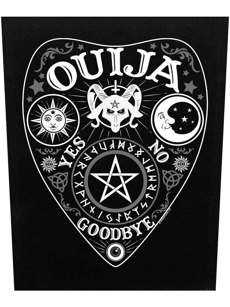 Ouija Planchette Backpatch