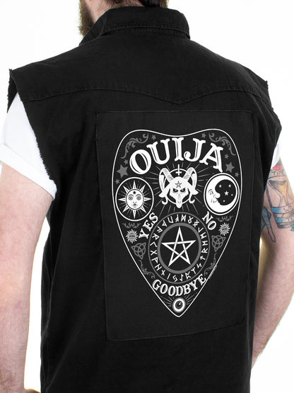 Ouija Planchette Backpatch