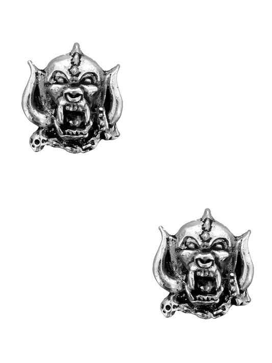 Alchemy Rocks Motorhead Warpig Stud Earrings