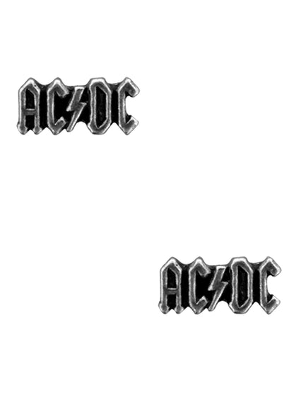 Alchemy Rocks AC/DC Logo Stud Earrings