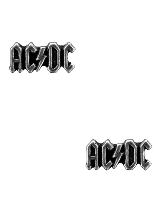 Alchemy Rocks AC/DC Logo Stud Earrings