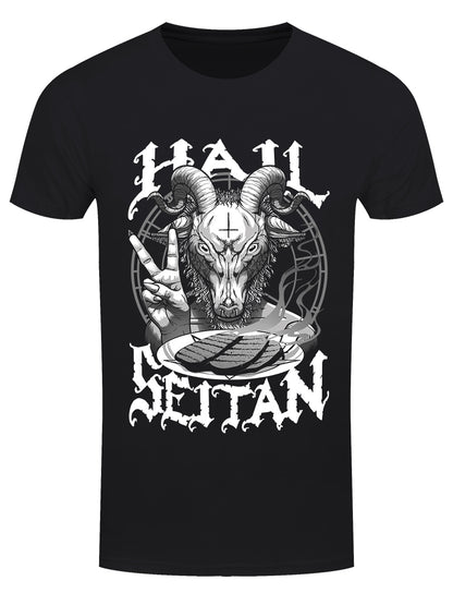 Men\'s Seitan Hail Black Grindstore T-Shirt –