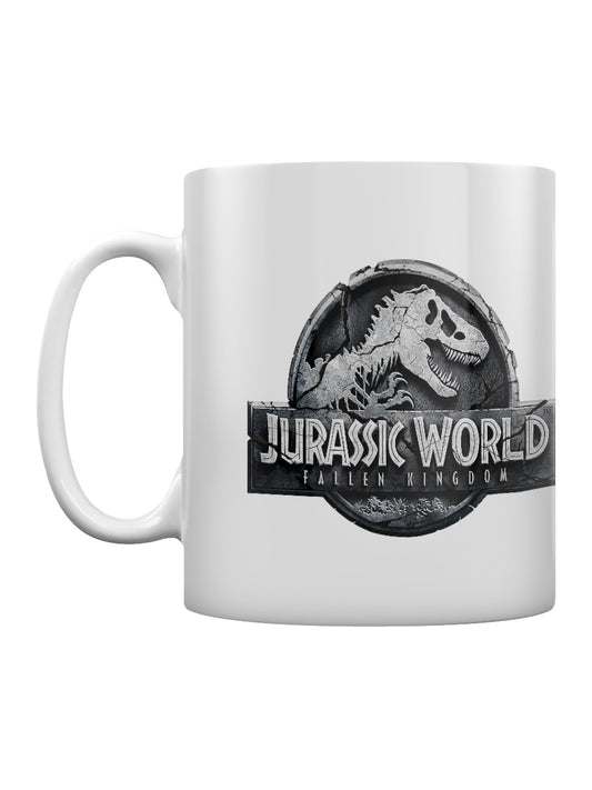 Jurassic World Fallen Kingdom Logo Mug