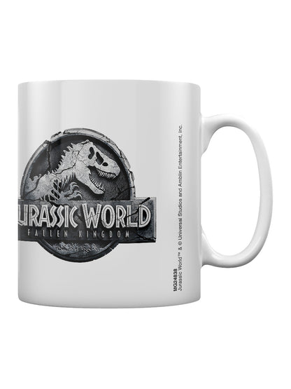 Jurassic World Fallen Kingdom Logo Mug