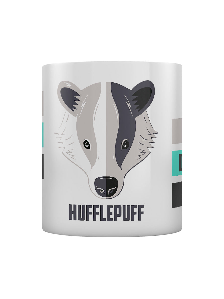 Harry Potter Hufflepuff Traits Mug