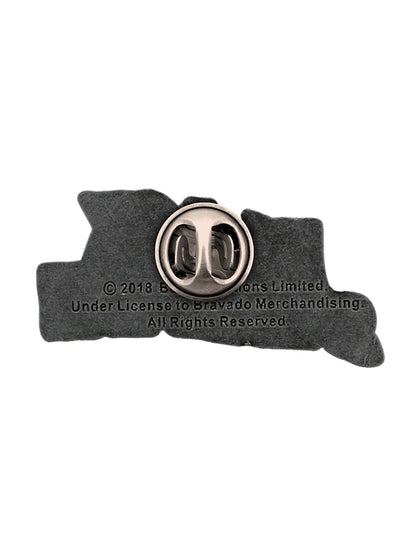 Black Sabbath Purple Logo Enamel Pin Badge