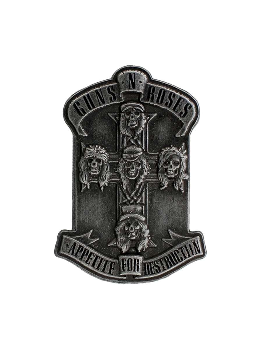 Guns N Roses Appetite For Destruction Enamel Pin Badge