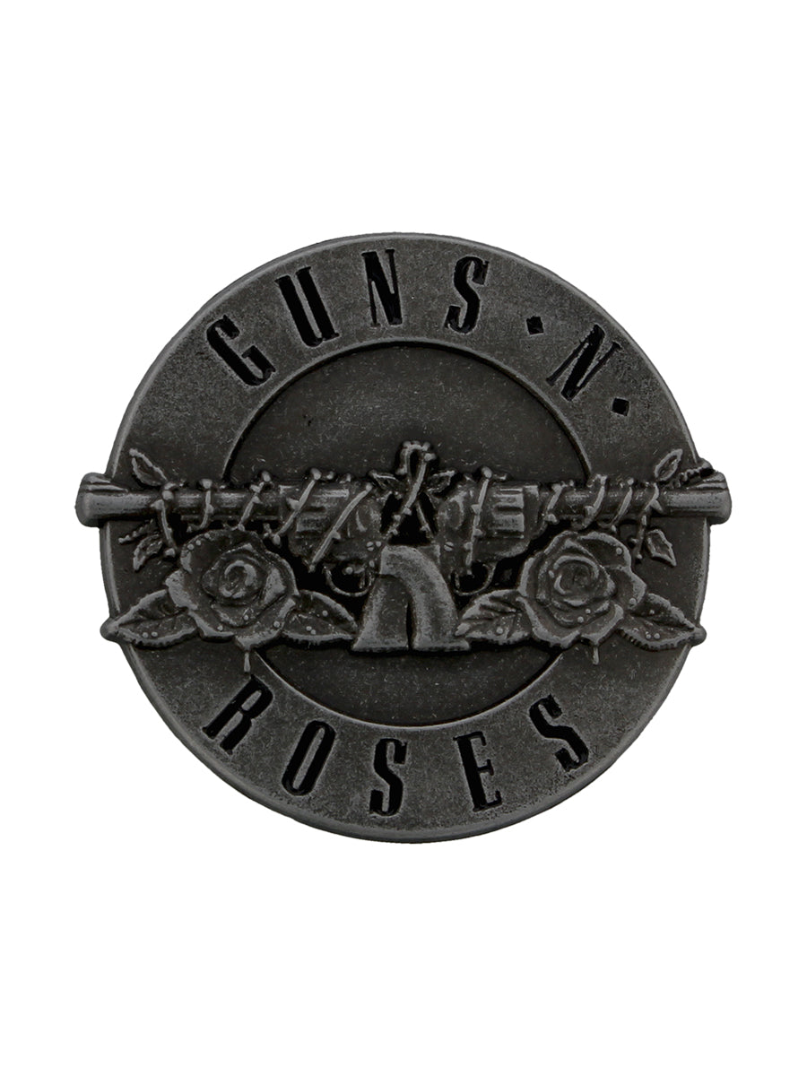 Guns N Roses Bullet Logo Enamel Pin Badge