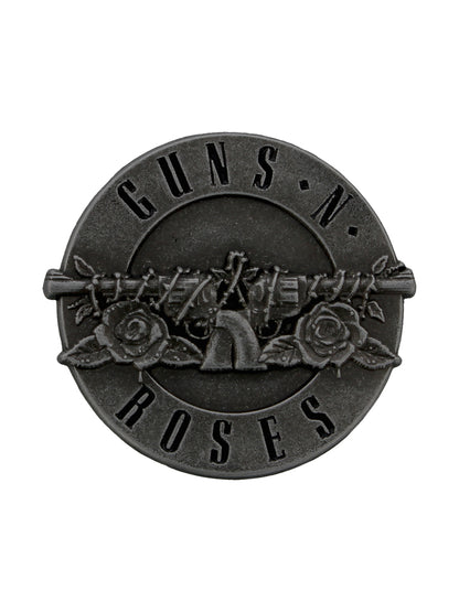 Guns N Roses Bullet Logo Enamel Pin Badge