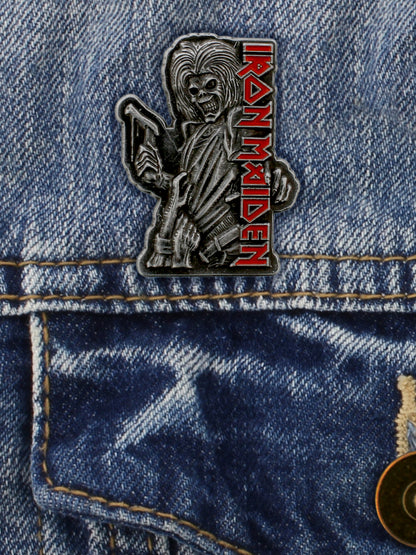 Iron Maiden Killers Enamel Pin Badge
