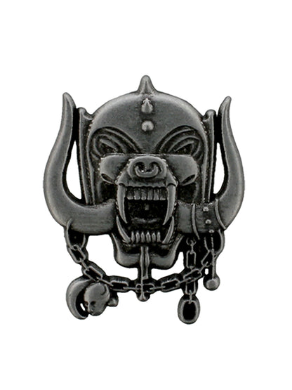 Motorhead Metal Warpig Enamel Pin Badge