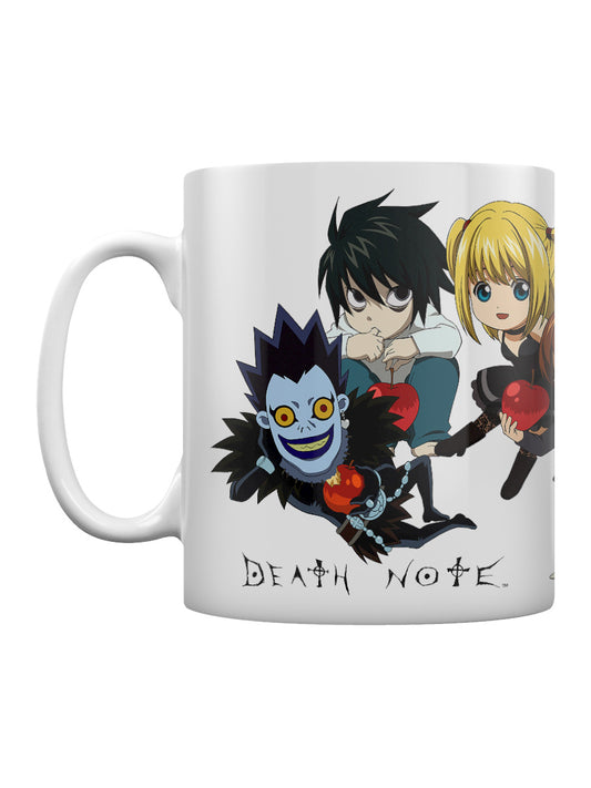 Death Note Chibi Mug