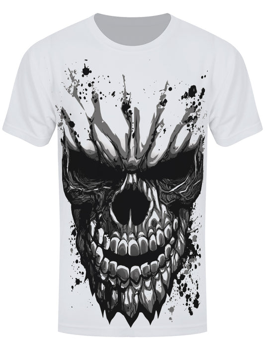 Carved Skull Men's Sub T-Shirt